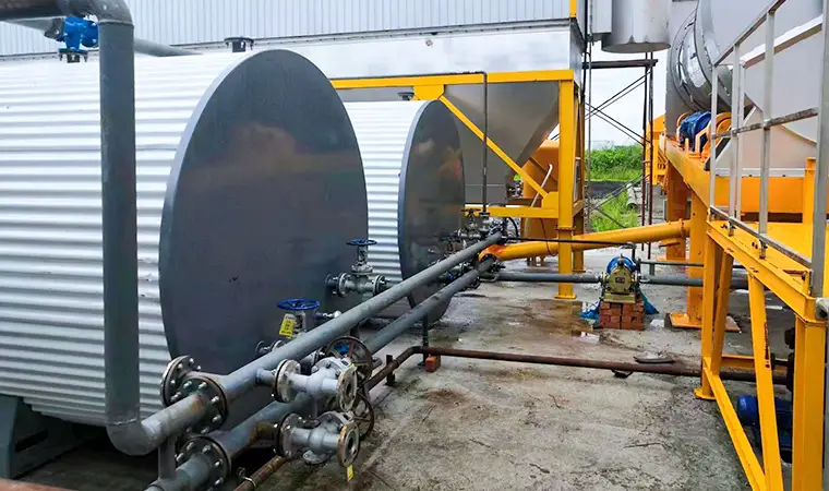 Bitumen Supply System